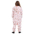 Snuggs Kids Blanket Onesie Cashmere Polar Bear